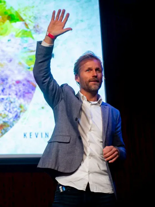 Kevin Frøystad holder kurs